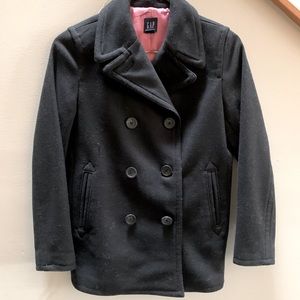 Gap Women’s Double Breasted Peacoat - Wool size XS